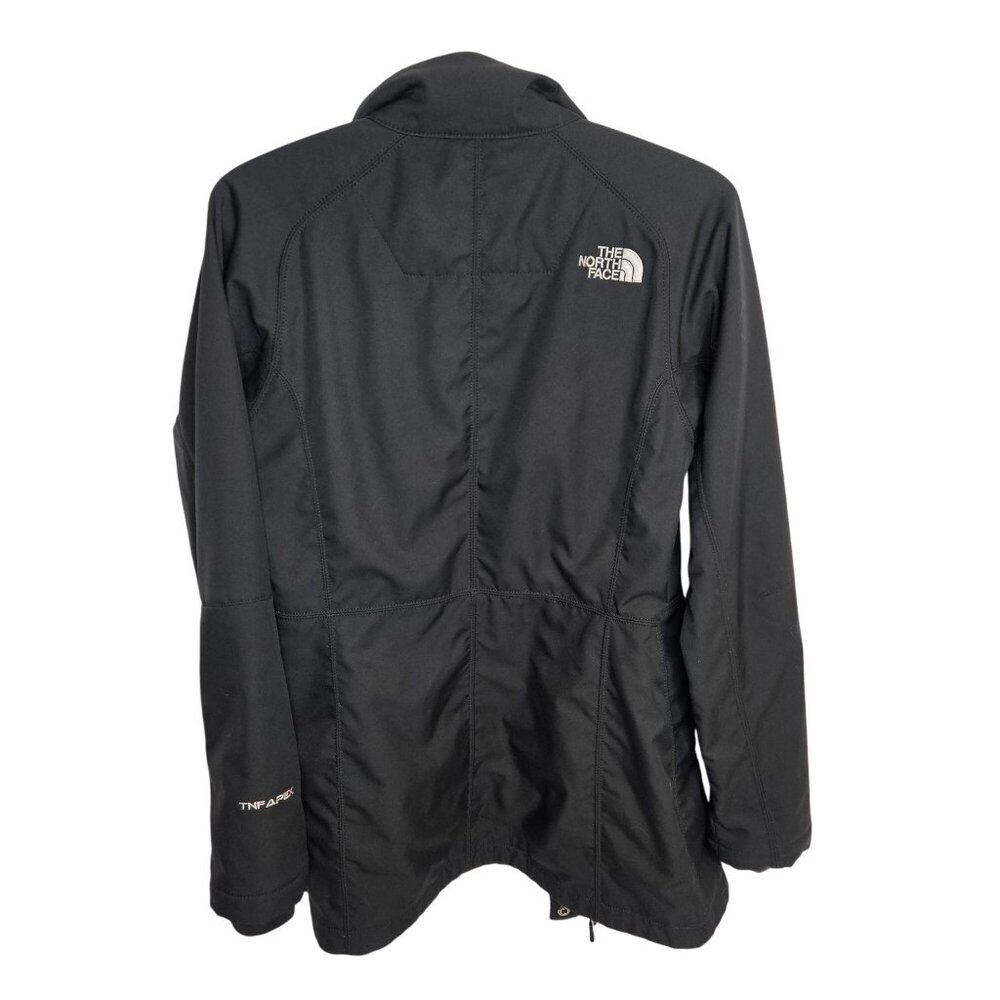 North Face Women's Jacket Black Soft Shell Size Small‎ - Picture 5 of 10